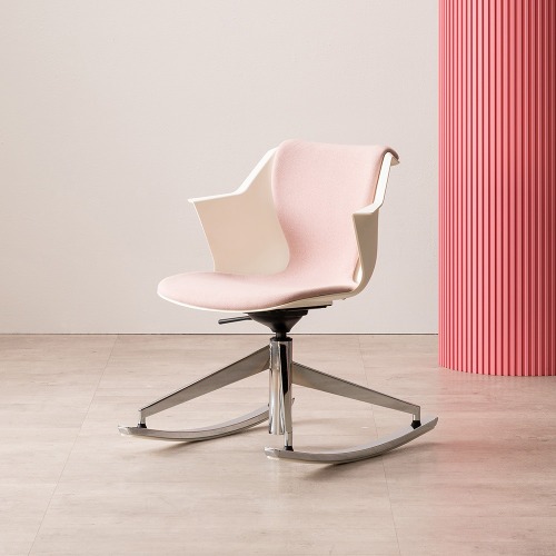 Werksy Rocker Chair (full fabric)