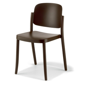 CHAIR PIAZZA 1 / BROWN