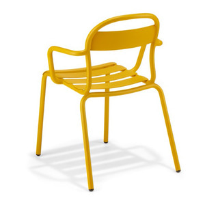 ARM CHAIR STECCA 2/YELLOW